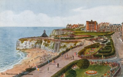 Die Promenade, Broadstairs von Alfred Robert Quinton